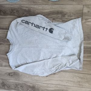 Carhartt long sleeve heavy shirt